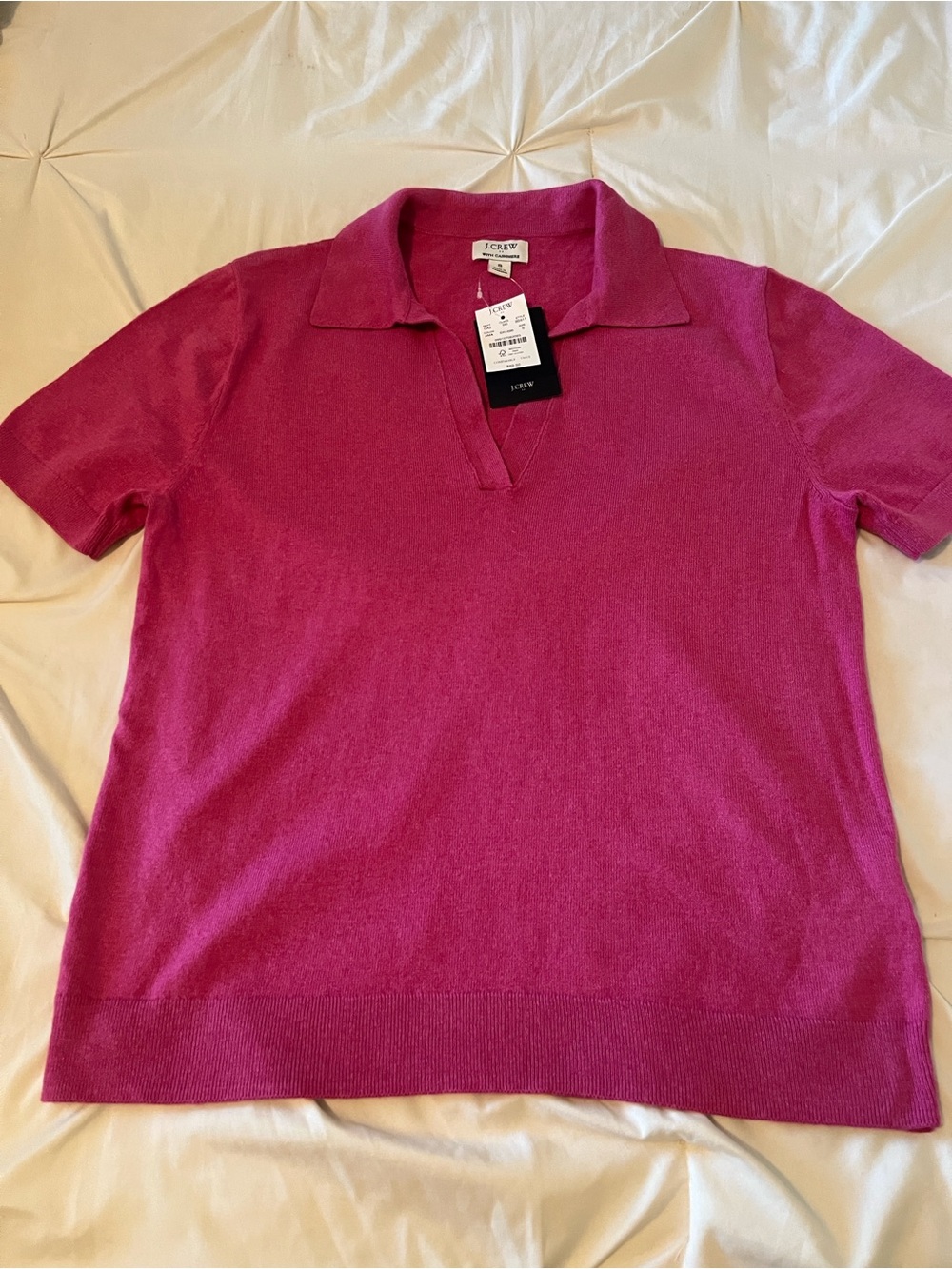 NWT Cashmere blend top